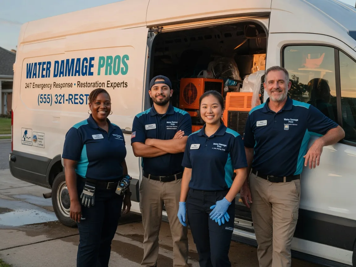 Water Damage Restoration company in Krotz Springs, LA