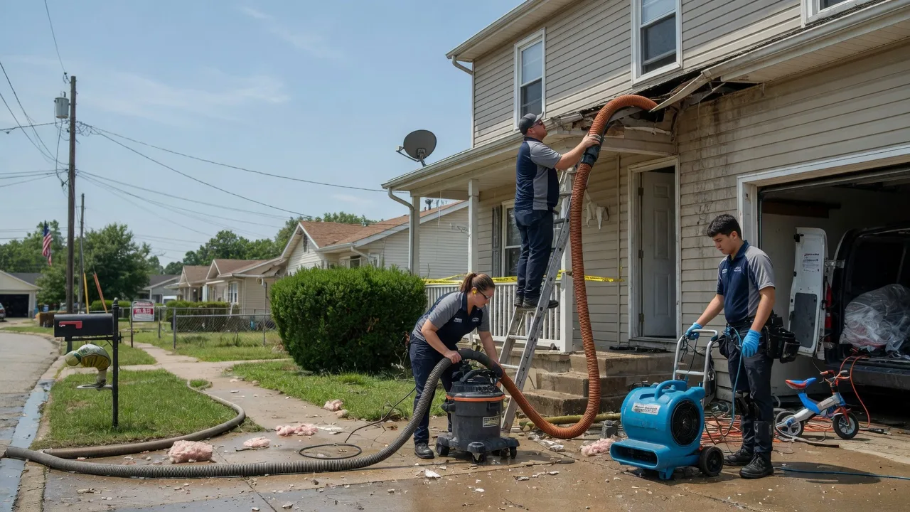 Water Damage Restoration in Krotz Springs, LA near me